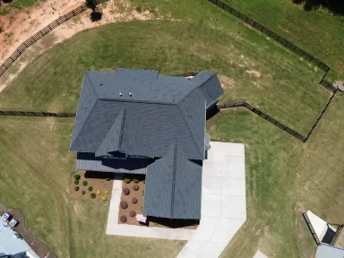 Licensed roofing contractor providing professional roof repair services in Cumming, Georgia