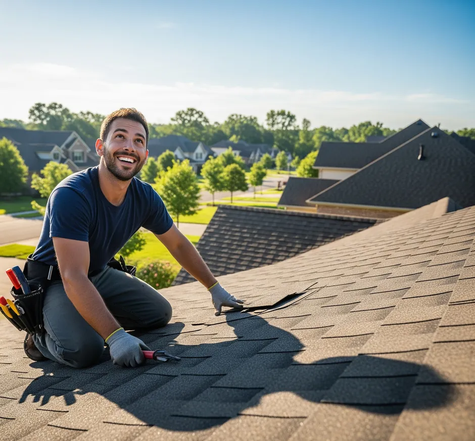 Quality roofing with hands-on experience
