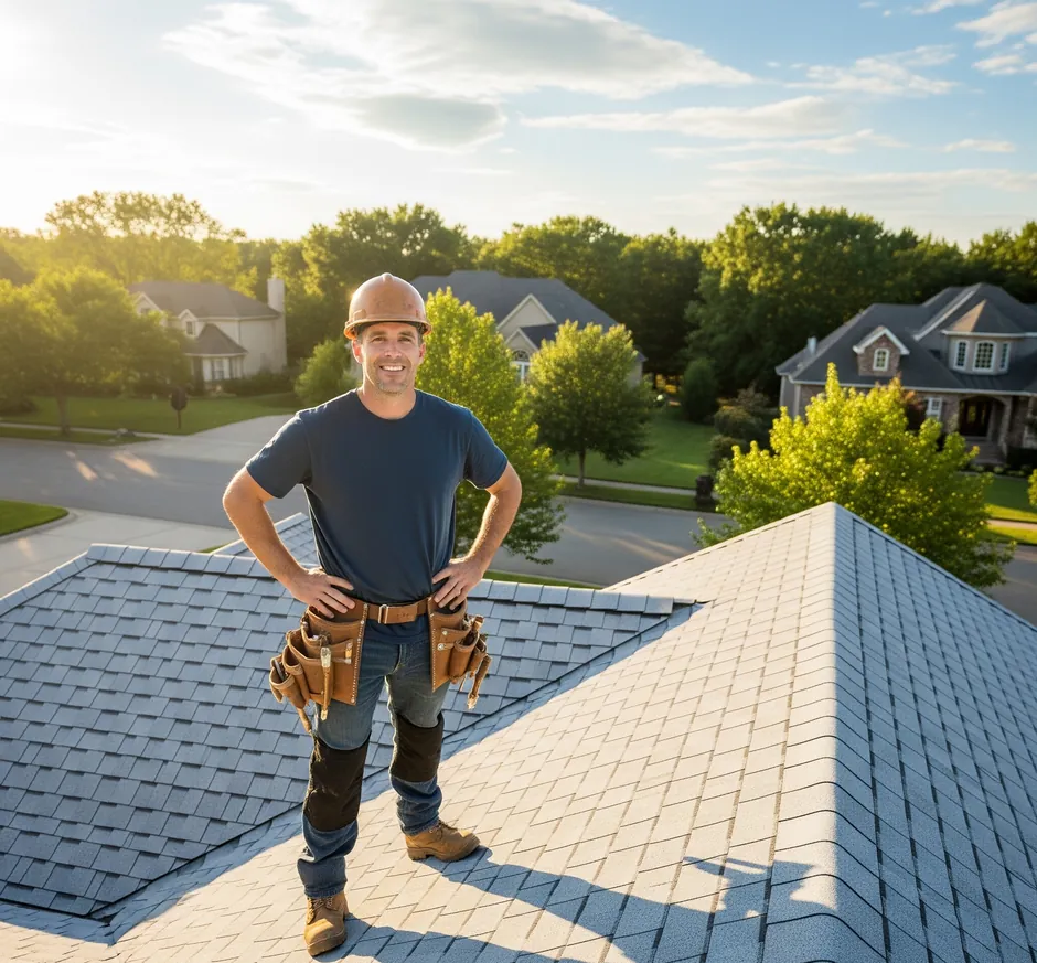 Reliable roofing with personal touch