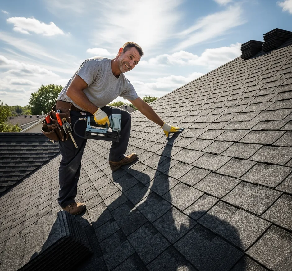 Roof inspection in Cumming, GA
