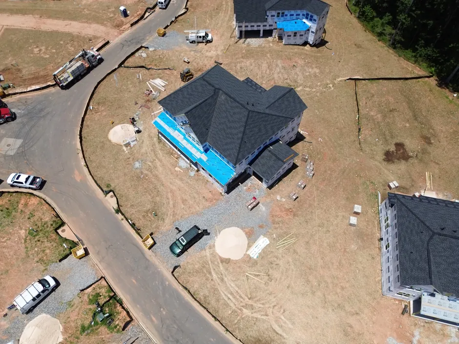 Roof repair in Cumming, GA